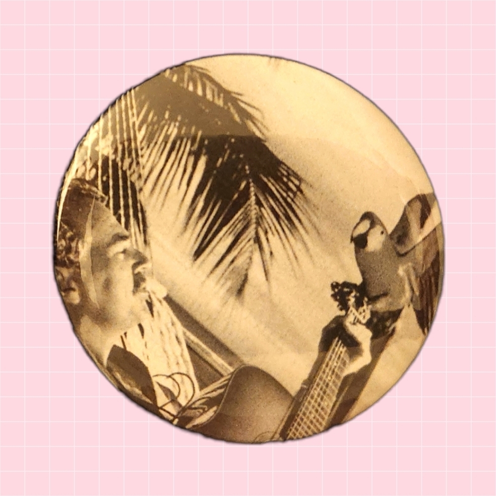 Jimmy Buffet 2" Pin